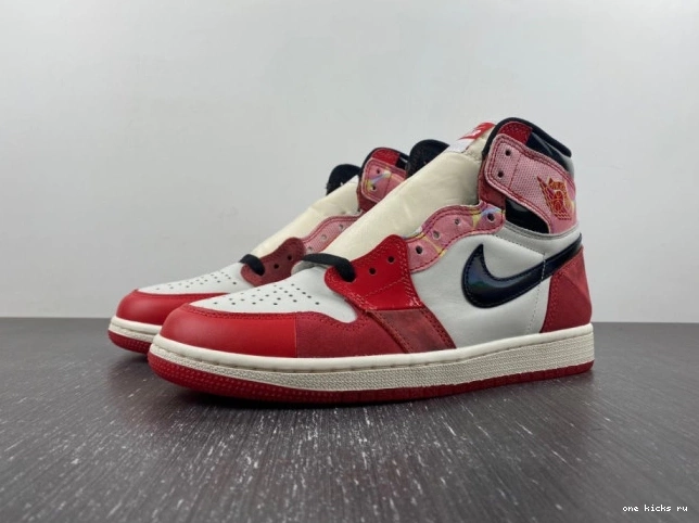 Onekick HIGH 1 THE SPIDER-MAN ACROSS DV1748-601 OG SPIDER-VERSE JORDAN 0614